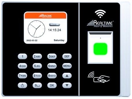 realtime RS 9W With Wifi Support Fingerprint Password Time & Attendance-picture-21