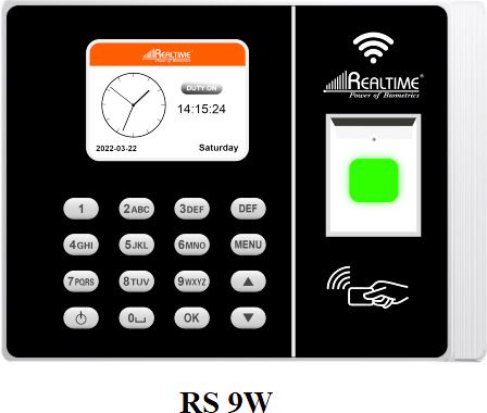 realtime RS 9W Biometric Fingerprint Attendence Solution Time & Attendance-picture-12