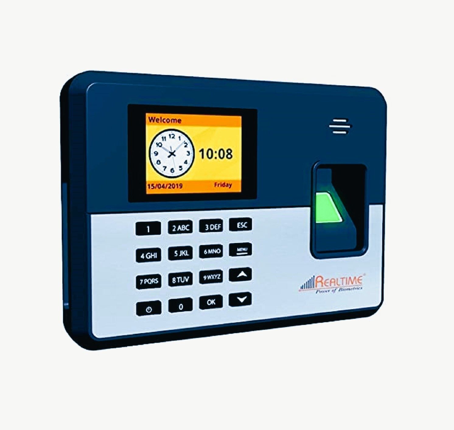 realtime C101 Best Quality Secure Biometric Attendance Device Time & Attendance-picture-47