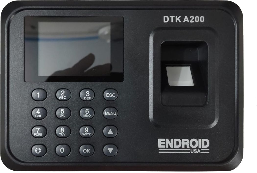 endroid DTK A200 Self Excel Report Machine For Time & Attendance-picture-46