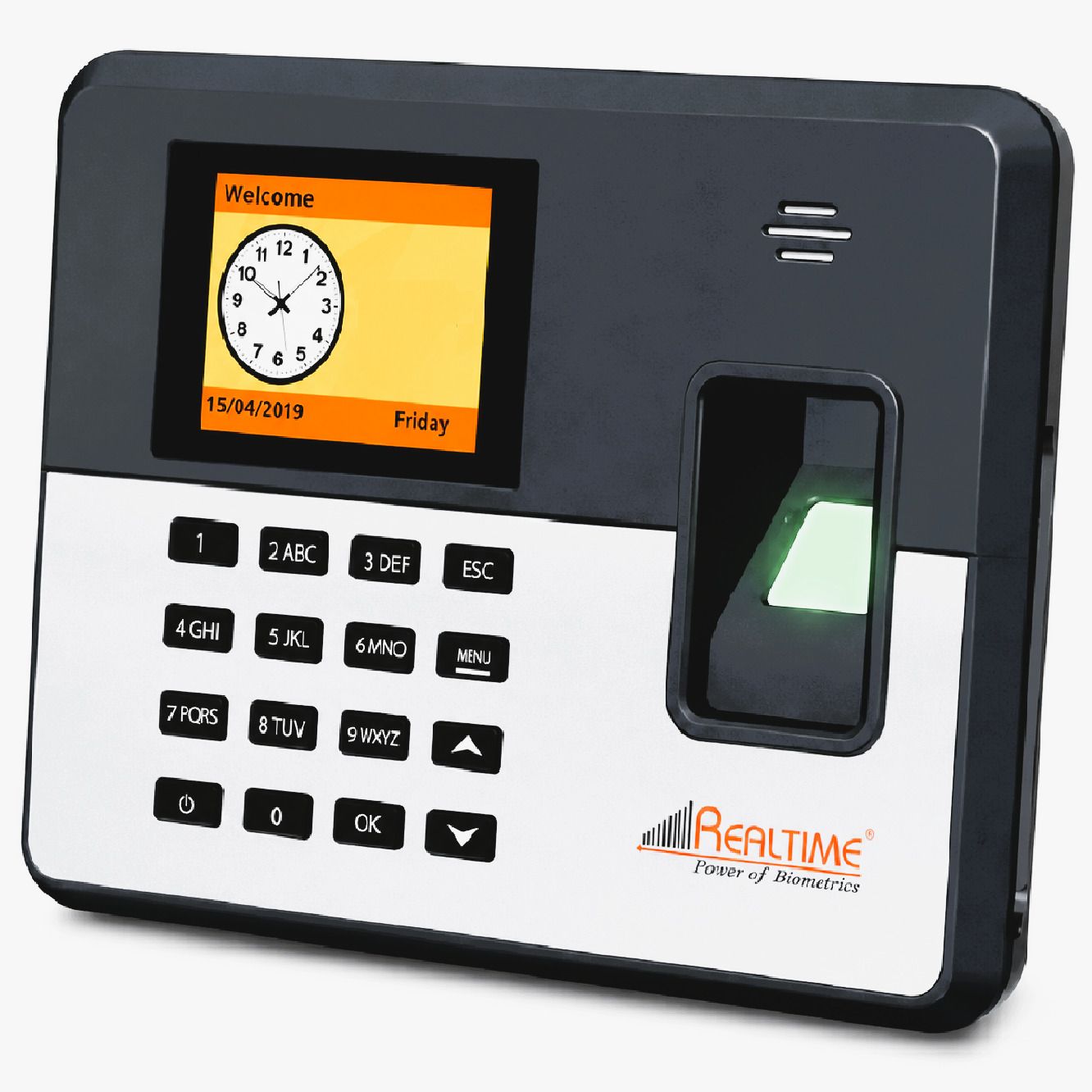 realtime C101 Employ Attendance Recorder Fingerprint + PIN Verification USB Data Download Time & Attendance-picture-44