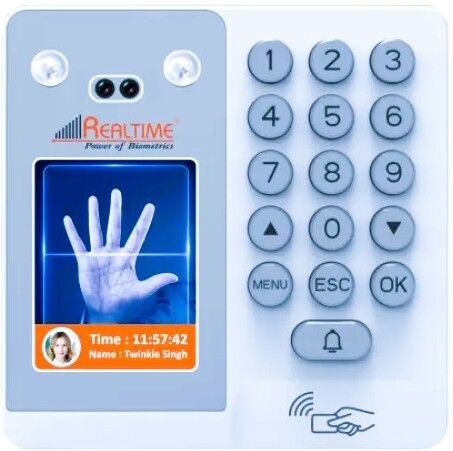 realtime TD1D (FP) Office Attendance Machine Face Palm RFID PIN Access Control-picture-34