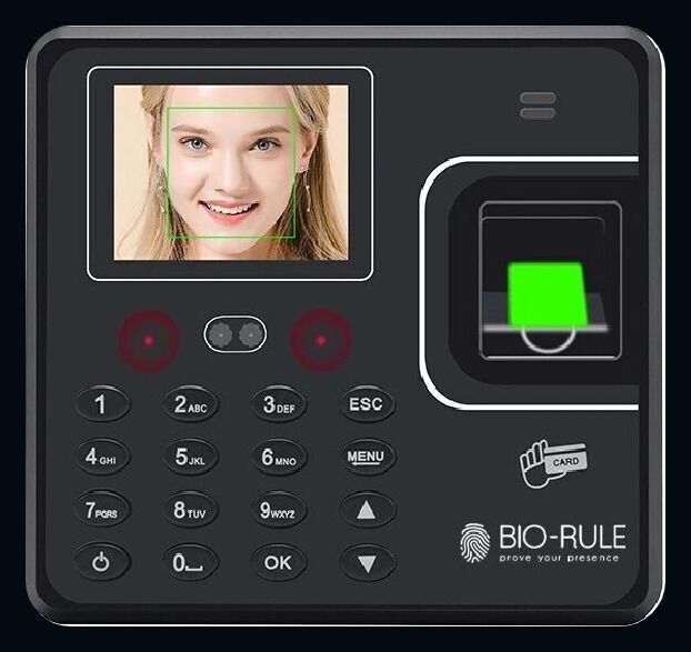 Pre_BIO RULE Touchless Face Attendance Machine(Face=300+Finger+card=1000) Access Control, Time & Attendance-image-39