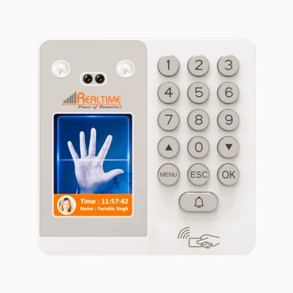 realtime TD1D (FP) Biometric Attendance with Face & Palm Scan Access Control-picture-11