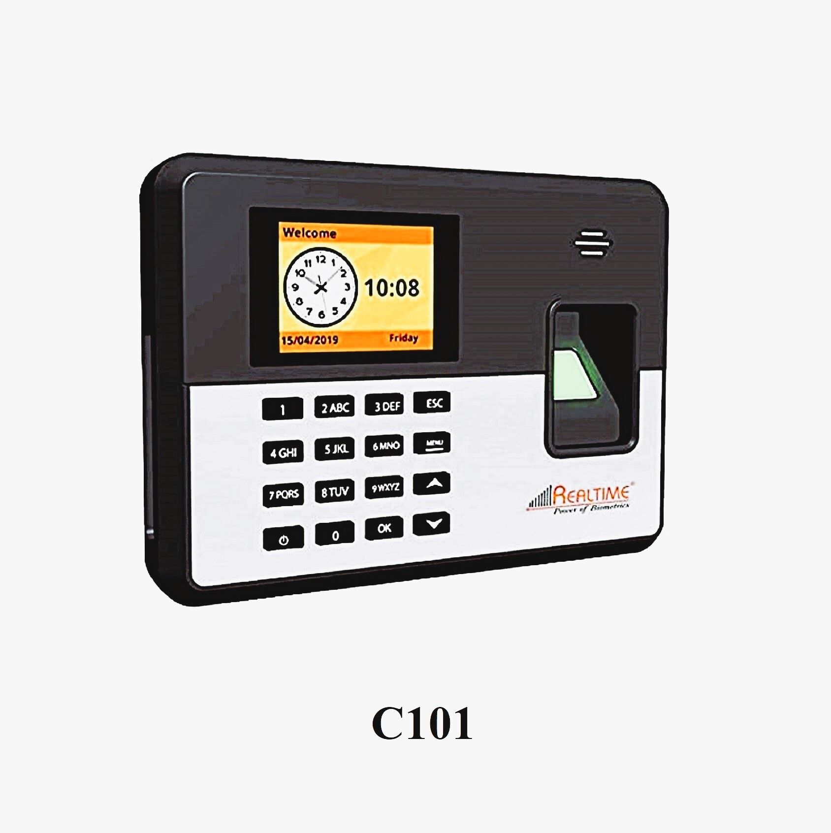 realtime C101 Most Trusted Secure Biometric Attendance Device (Without Wifi) Time & Attendance-picture-9
