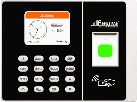 realtime RS 9N Fingerprint Biometric Attendence with One Year Warrenty Time & Attendance-picture-33