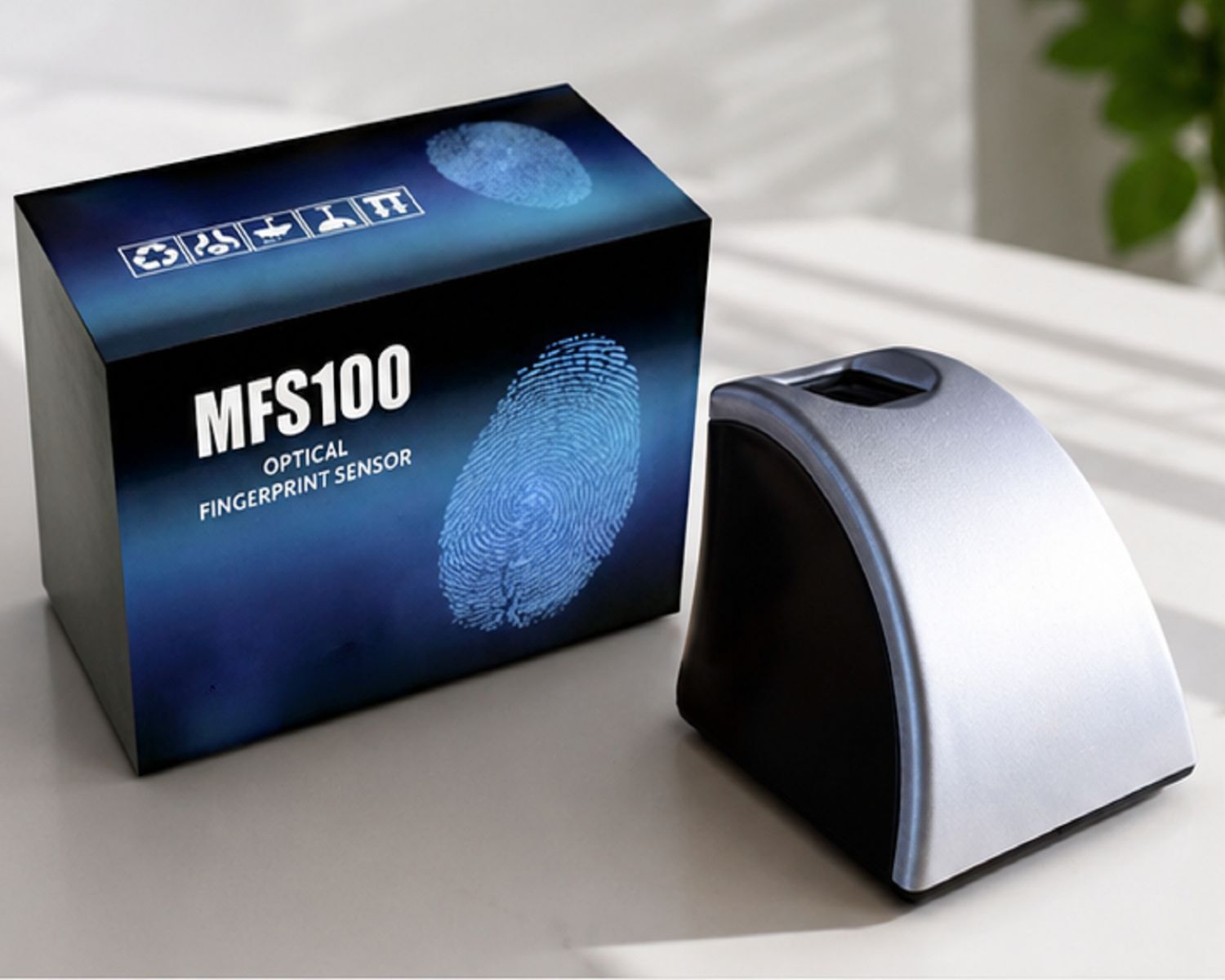 MFS100 Fingerprint Scanner USB Optical Biometric Device Access Control-image-9