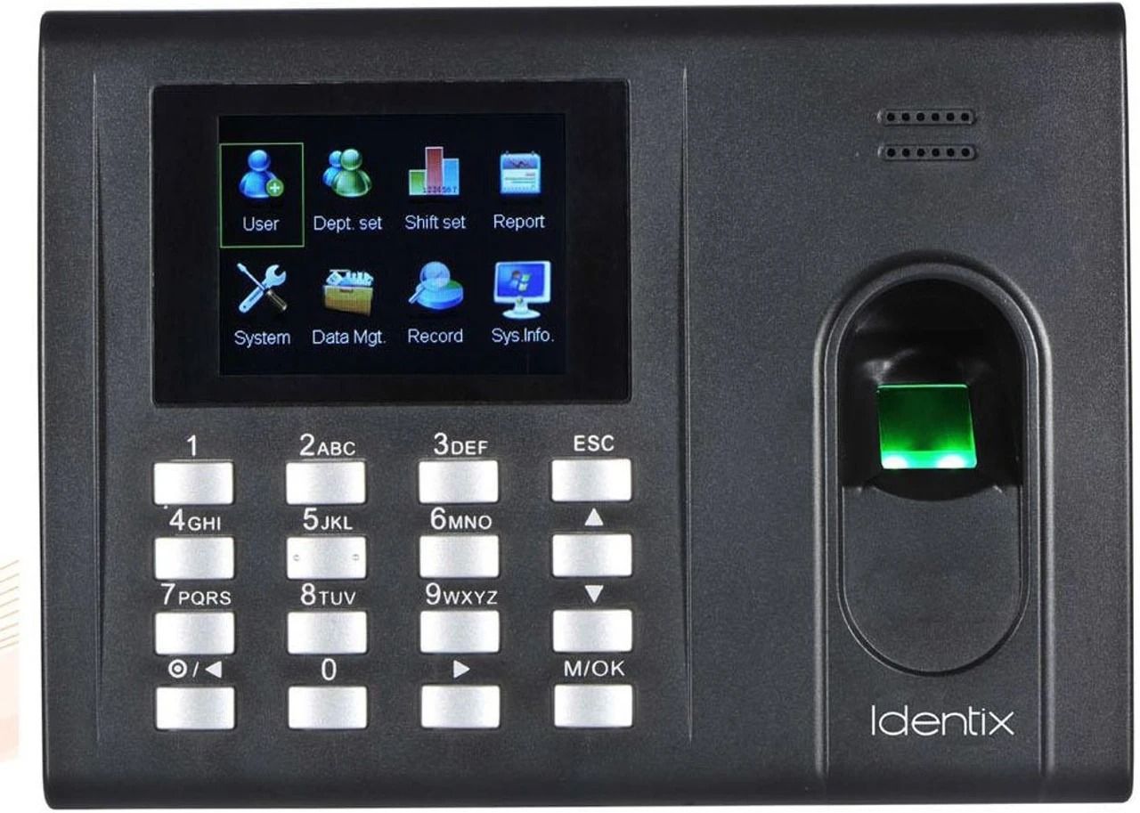 rich polo Identix Biometric Fingerprint Attendance Machine with TFT Display Door Locks, Access Control-picture-23