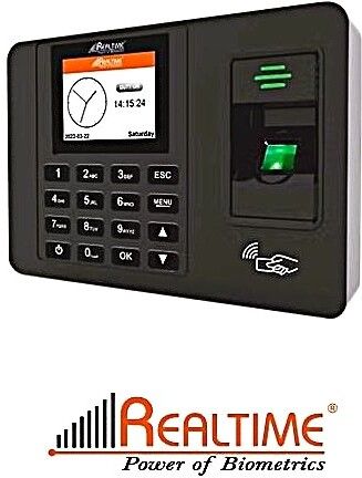 realtime C101+ Secure Biometric Attendance System with Access Control (No Wifi) Time & Attendance-picture-42