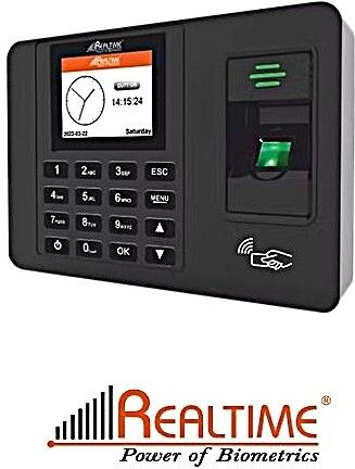 realtime C101+ Biometric Attendance Machine with Access Control (No Wifi) Time & Attendance-picture-10