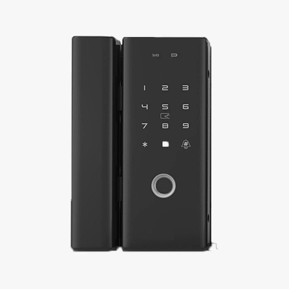 ramex Biometric Glass Door Lock for Single/Double Glass Door Installation Time & Attendance-picture-23