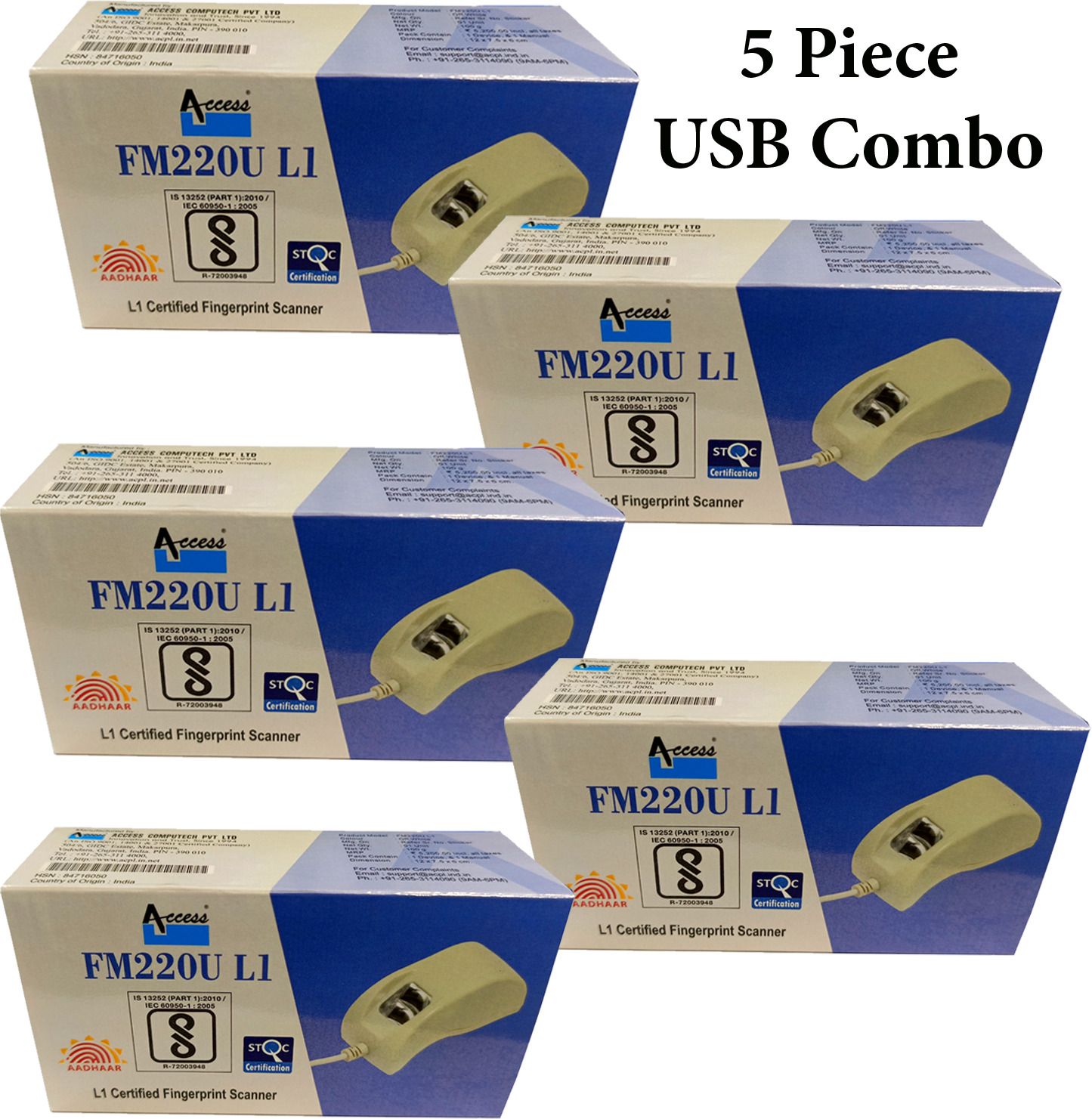 access FM220U L1 Type USB-5-pieceCombo Payment Device, Time & Attendance-picture-39