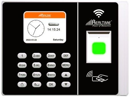 realtime RS 9W With Wifi Support Fingerprint Time & Attendance-picture-15