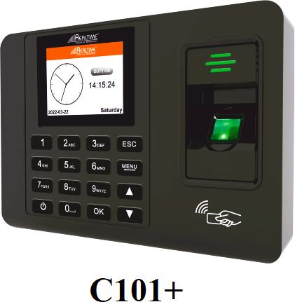 realtime C101+ High Quality Secure Biometric Device Time & Attendance-picture-21