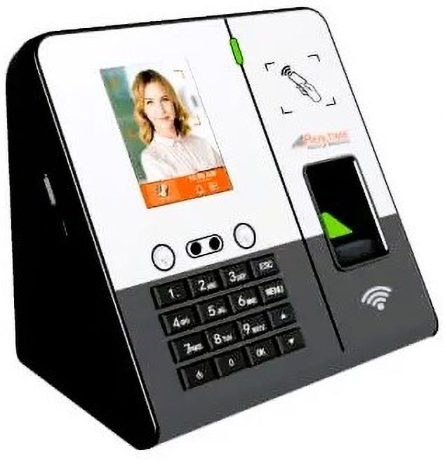 T52F Face + Fingerprint Secure Biometric Attendance Device with WiFi Feature Time & Attendance, Access Control-image-31