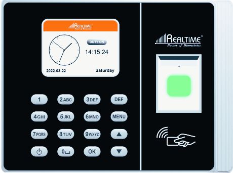 RS9N Secure Biometric Attendance Machine use without Wifi Time & Attendance-image-46