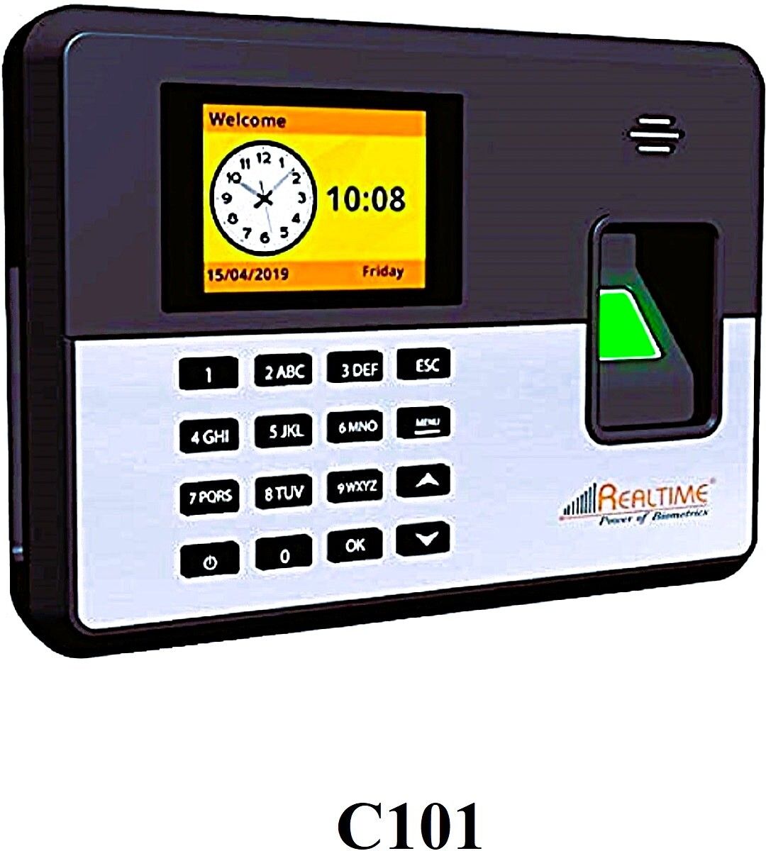 realtime C101 Most Trusted Secure Biometric Fingerprint Attendance Device (Without Wifi) Time & Attendance-picture-34