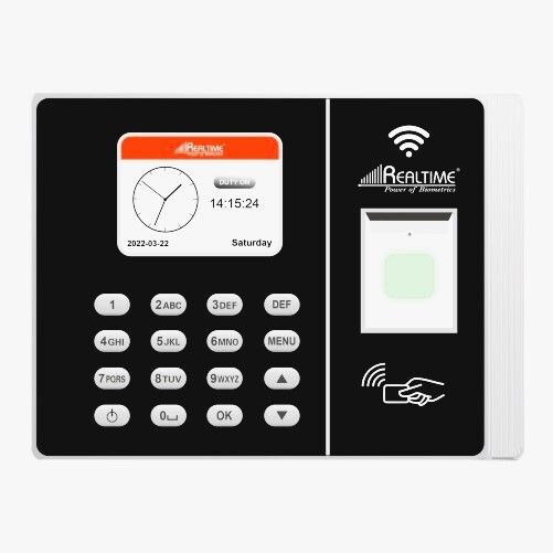 realtime RS 9W With Wifi Support Password Fingerprint Time & Attendance-picture-19