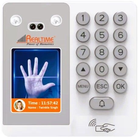 realtime TD1D (FP) Access Control Face Palm Attendance Device Access Control-picture-31