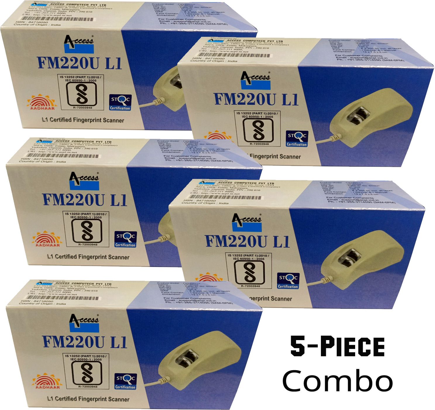 access FM220U L1 Type C-Combo_5-piece Payment Device, Time & Attendance-picture-35