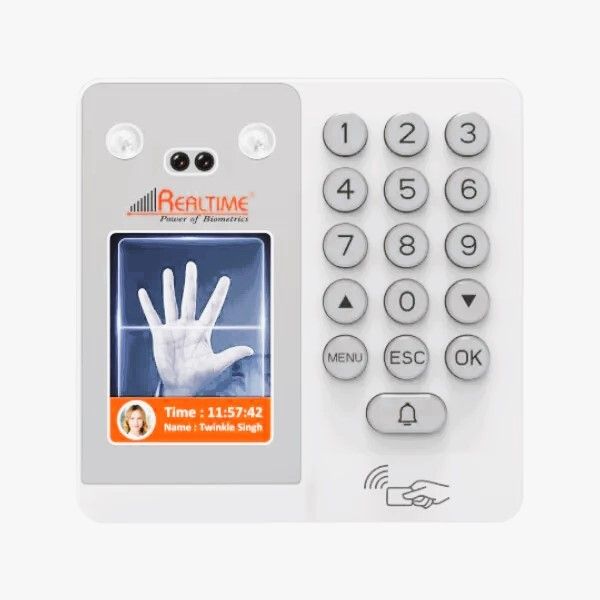 realtime TD1D (FP) Face Palm RFID Attendance Machine Access Control-picture-24