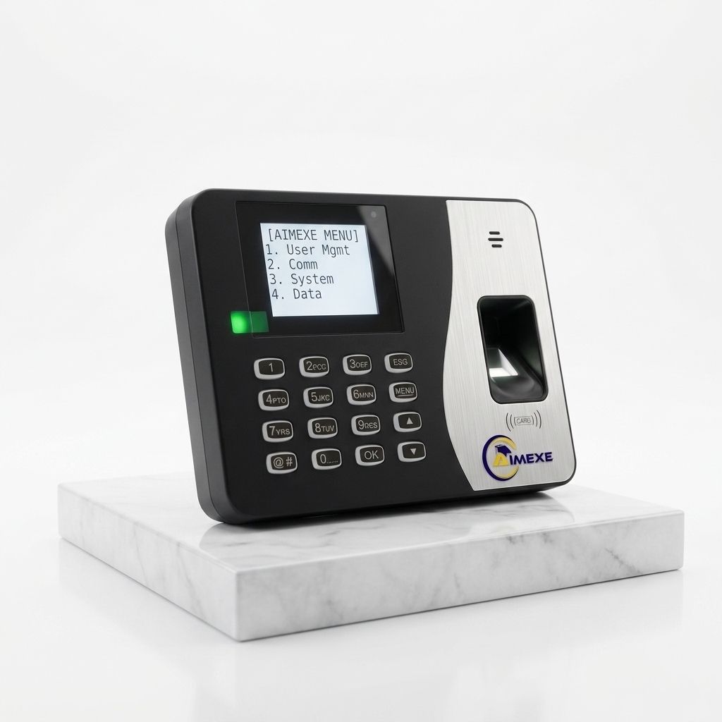 UNIQUZ-26-AD Payment Device, Time & Attendance, Access Control-image-33