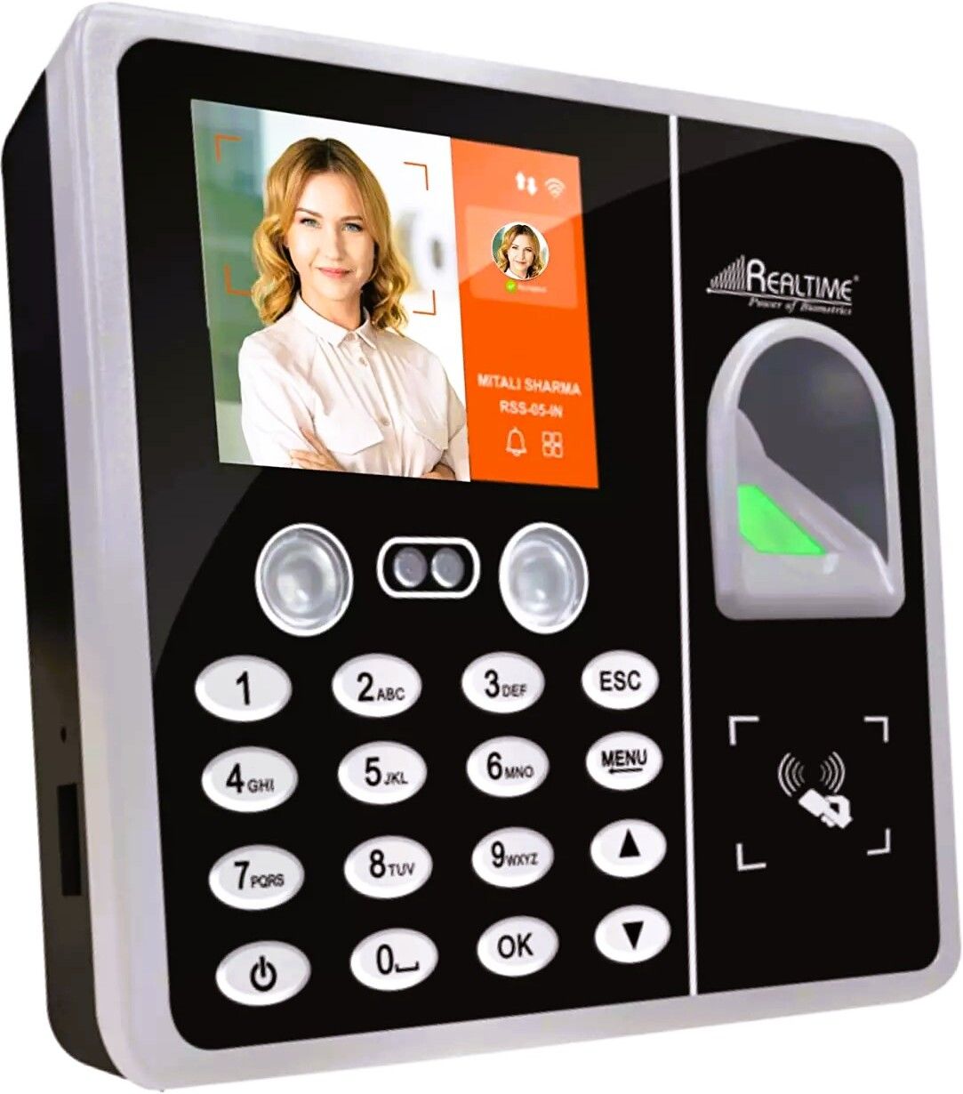 T304F Mini Face & Finger Secure Biometric Attendance Device with WiFi Enabled Time & Attendance, Access Control-image-36