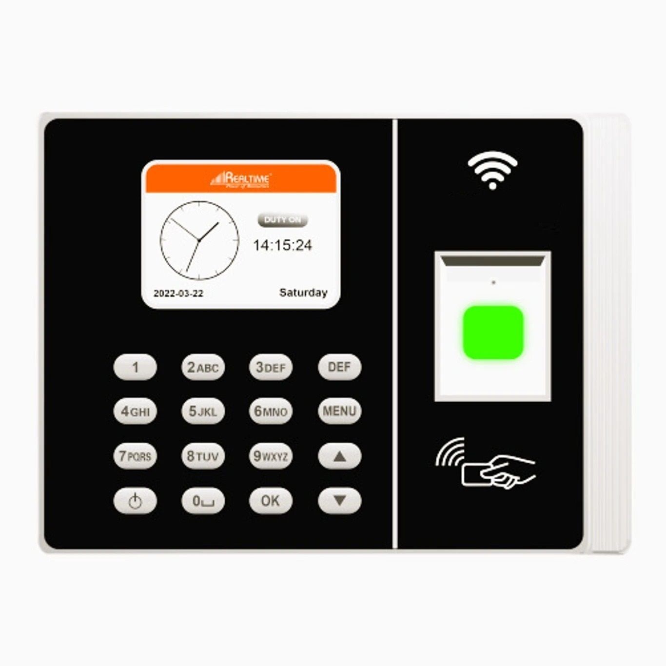 RS9W Biometric Attendence with 100 Cloud User for 1 Year with Free Mobile App Access Control, Time & Attendance-image-43