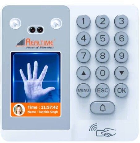 realtime TD1D (FP) Biometric Device Face Palm PIN RFID Support Access Control-picture-30