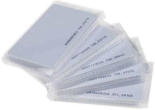realtime RFID Thin Card 50 Pcs for Access Control-picture-10
