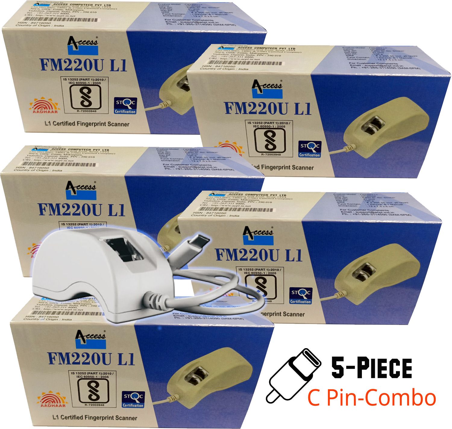 access FM220U L1 Type C-5_piece Combo Payment Device, Time & Attendance-picture-45
