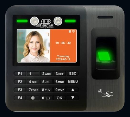 Pre_RS 910 WITH WIFI DOUBLE BATTERY FACE WITH FINGERPRINT ATTENDANCE MACHINE Access Control, Time & Attendance-image-38