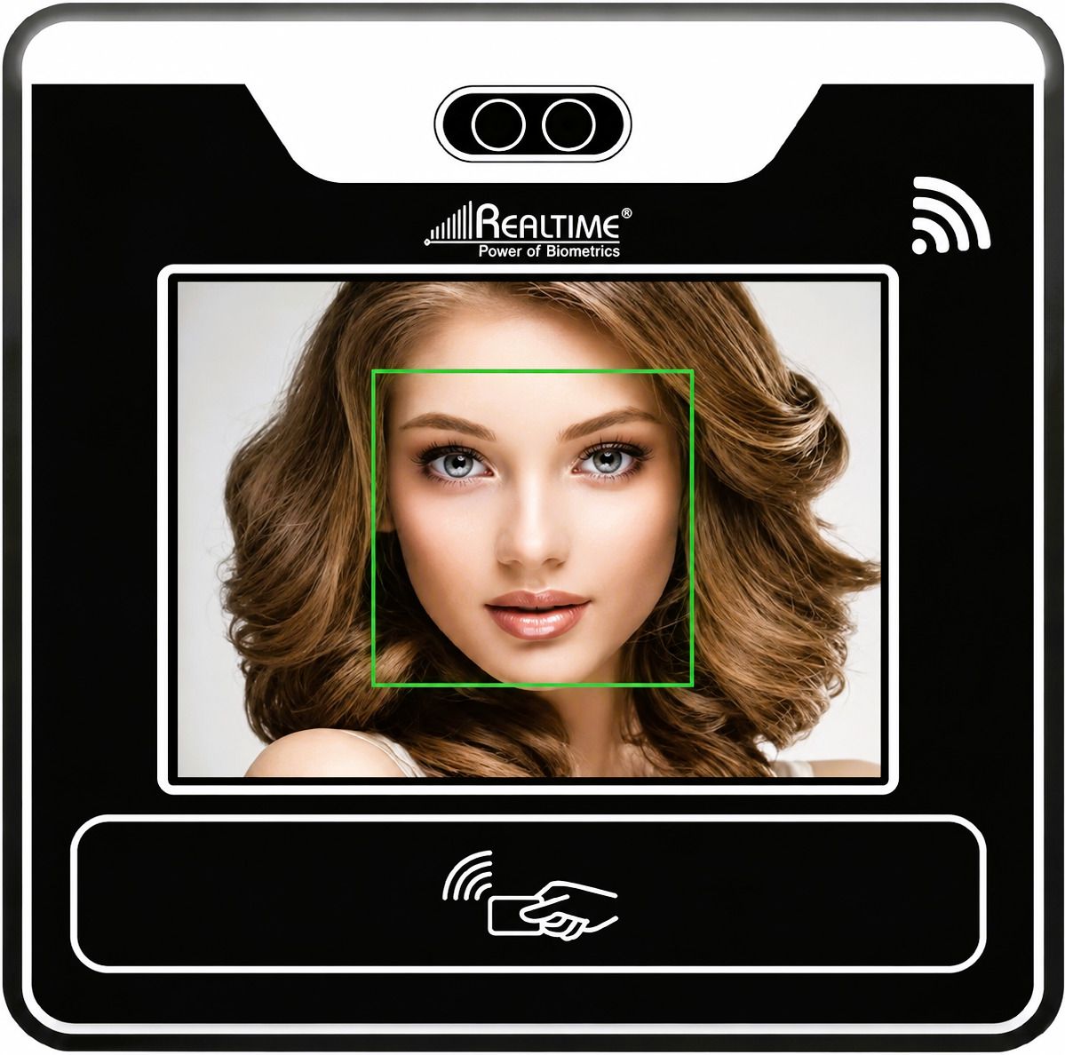 realtime Pro 304 Mini AI Face Recognition Biometric Attendance Machine | WiFi Access Control, Time & Attendance-picture-33
