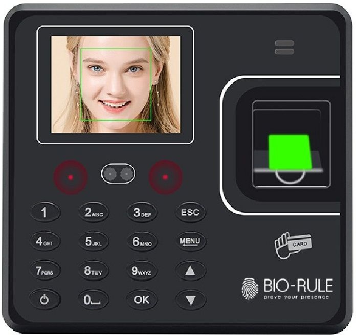 bio-rule EY-162TW Touchless Face Attendance Machine(Face=300+Finger=1000+Card=1000+Wi-FiI Access Control, Time & Attendance-picture-18