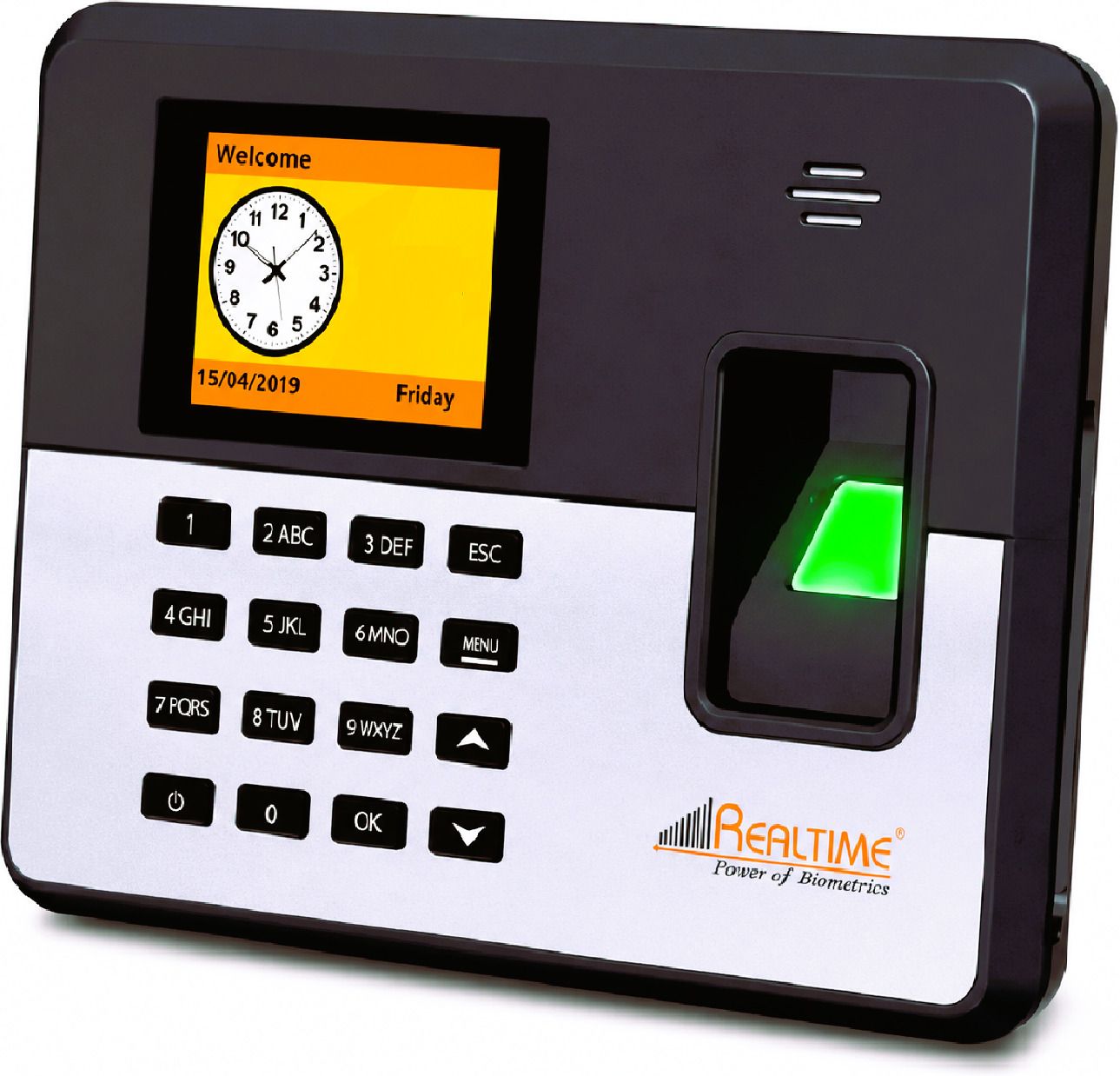 realtime C101 Biometric Attendance Machine with Excel Report & USB Backup Time & Attendance-picture-28