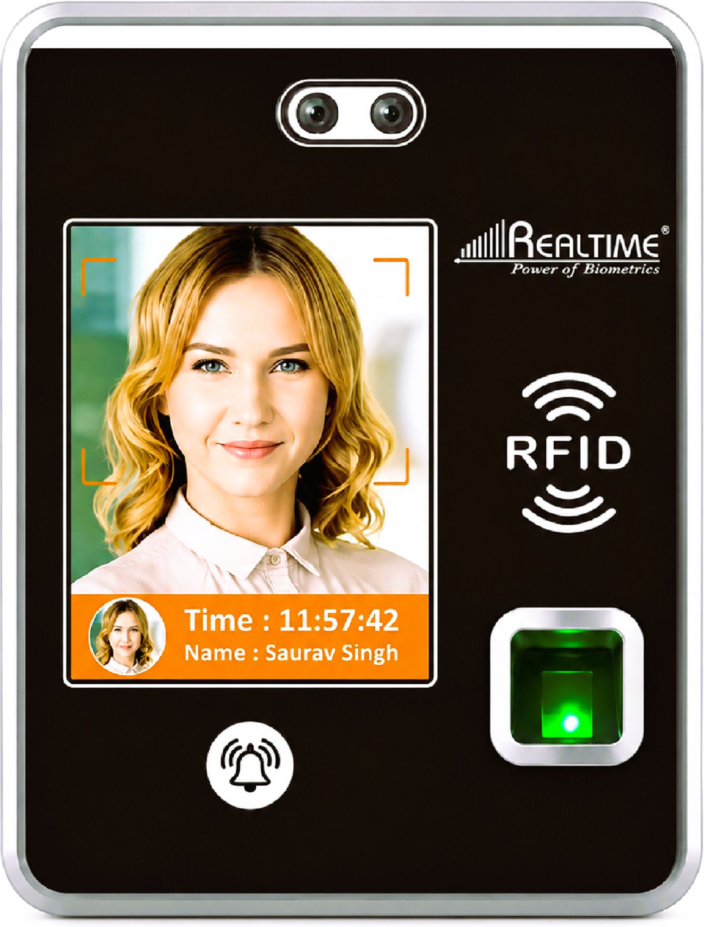Pro T28F Face Recognition Biometric Attendance Machine | 3 Inch Color Display Time & Attendance, Access Control-image-19