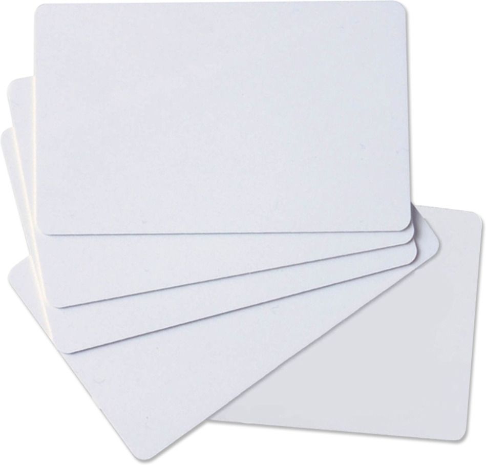 White Plain Thermal PVC Cards (Pack Of 10) Access Control-image-43