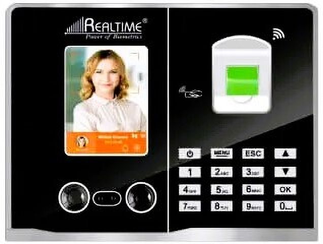 T501 Mini Face+Fingerprint Secure Biometric Attendance Device with WiFi Feature Time & Attendance, Access Control-image-7