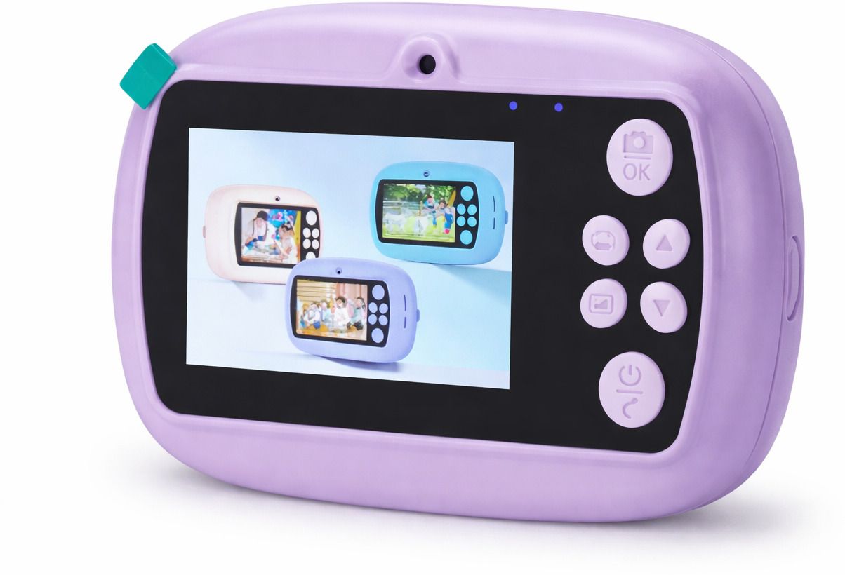 BuyLuxe PI02 Print Camera with Built-in Printer, Digital Video Camera. Instant Camera-picture-26