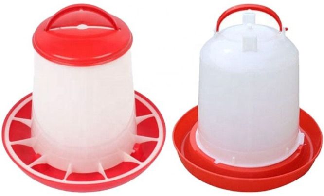 tm&w birds' feeder and drinkers 1.5 kg 1.5 ltr =2 pcs combo. Common Bird Feeder-picture-16