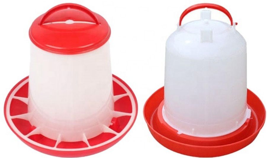 tm&w high quality feeder 1.5 kg drinker 1.5 ltr for any birds useful 2 pcs combo. , Common Bird Feeder-picture-43
