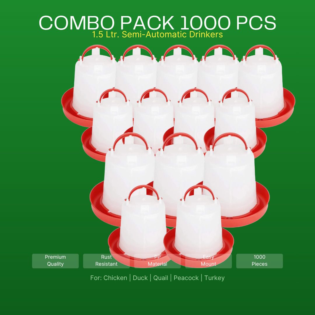 tm&w Premium 1.5L Poultry Waterer Durable PP Easy Mount Long-Lasting 1000 Pcs Window Bird Feeder Bird Feeder-picture-25
