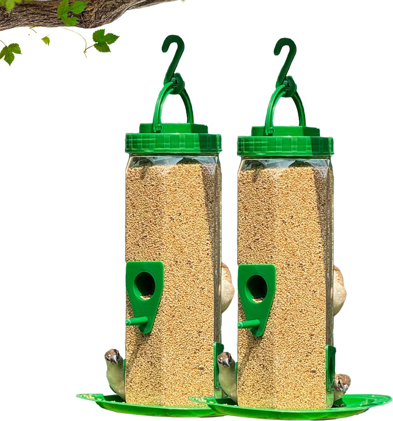 amijivdaya Tube Bird Feeder-picture-14