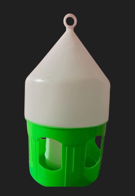 gautampetshop Pigeon Water Drinker 5L - Green Ground Bird Feeder-picture-37
