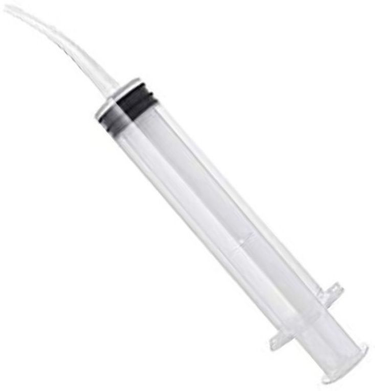 shanvi Hand Feeding Syringe with Curve Tip for Small Birds & Animals (12 ml Piece 1) Tube Bird Feeder-picture-48