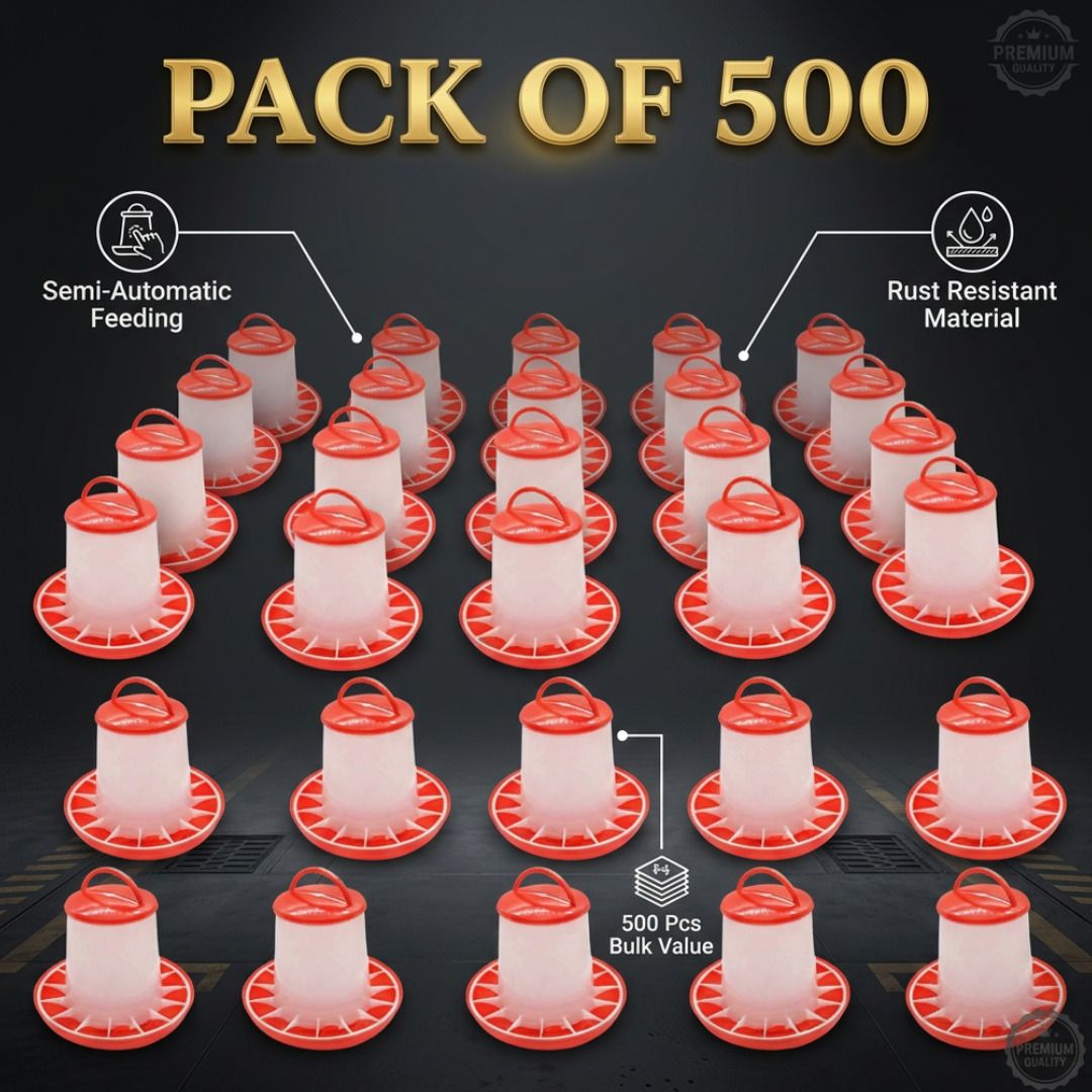tm&w 1.5KG Rust Proof Chicken Feeders Long-Lasting Design - 500 Pieces Window Bird Feeder Bird Feeder-picture-46