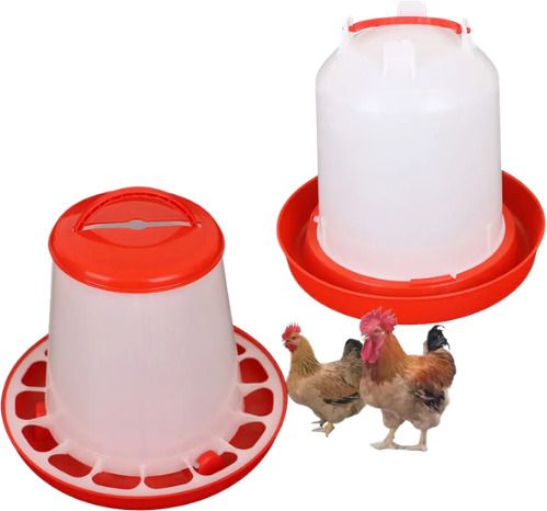tm&w Premium Chicken Duck Feeder & Drinker Set 1.5KG/1.5L PP Material Combo Window Bird Feeder Bird Feeder-picture-26