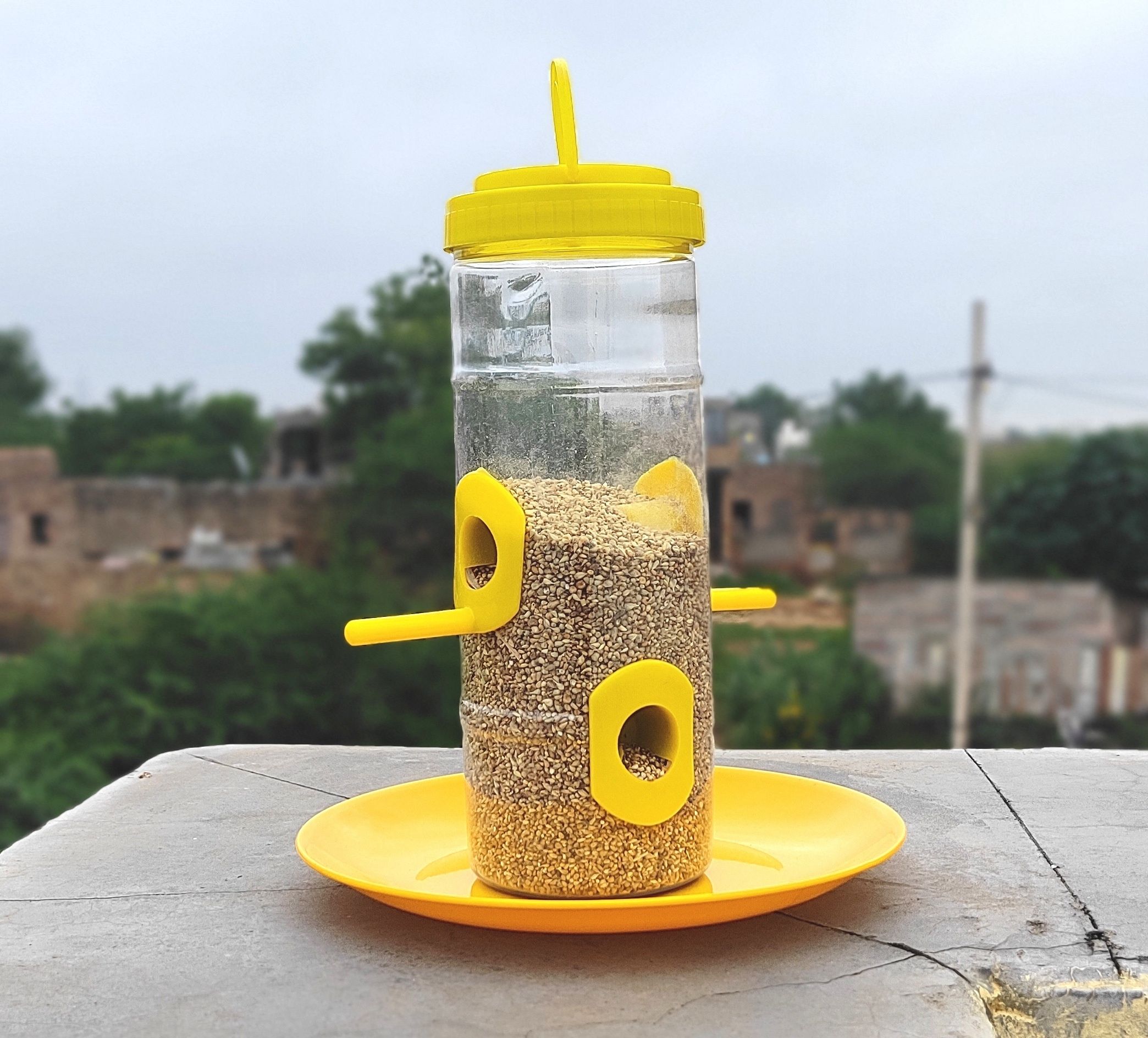 pakshi daya Window Bird Feeder Bird Feeder-picture-35