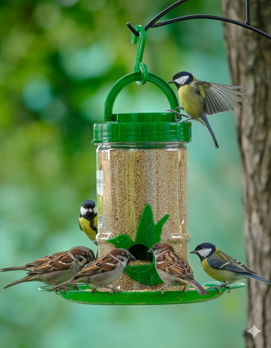 Window Bird Feeder Bird Feeder