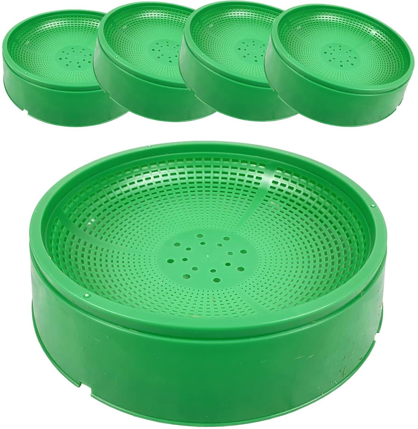 g p s 5 Pcs Pigeon Breeding Nest Bowl Caged Bird Feeder-picture-15